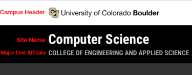 Campus Header