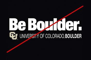 Be Boulder logo bad example