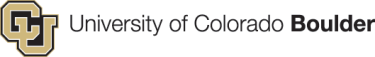 University of Colorado Boulder logo