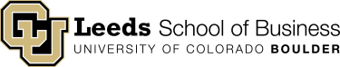 Leeds School of Business logo