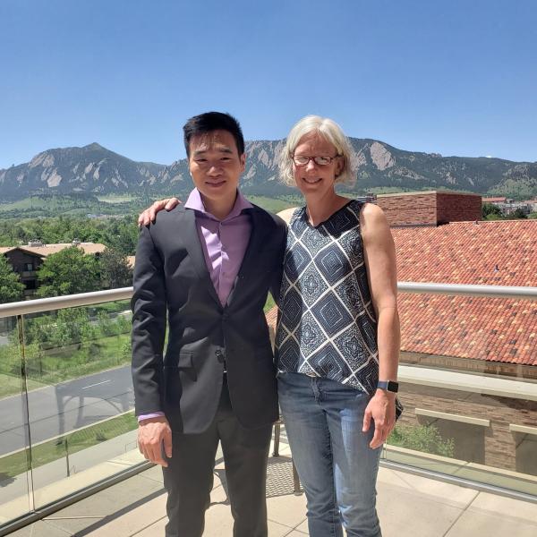 Dr. Chu and Dr. Bryant