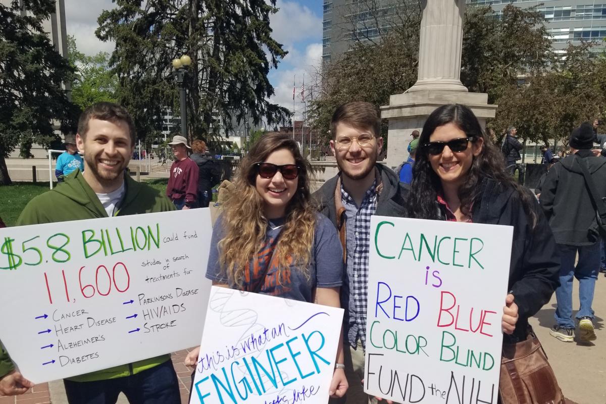 Spring 2017 Science March in Denver