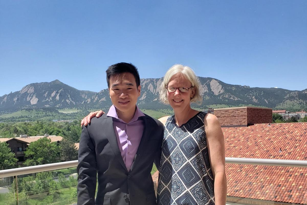 Dr. Bryant and Dr. Chu