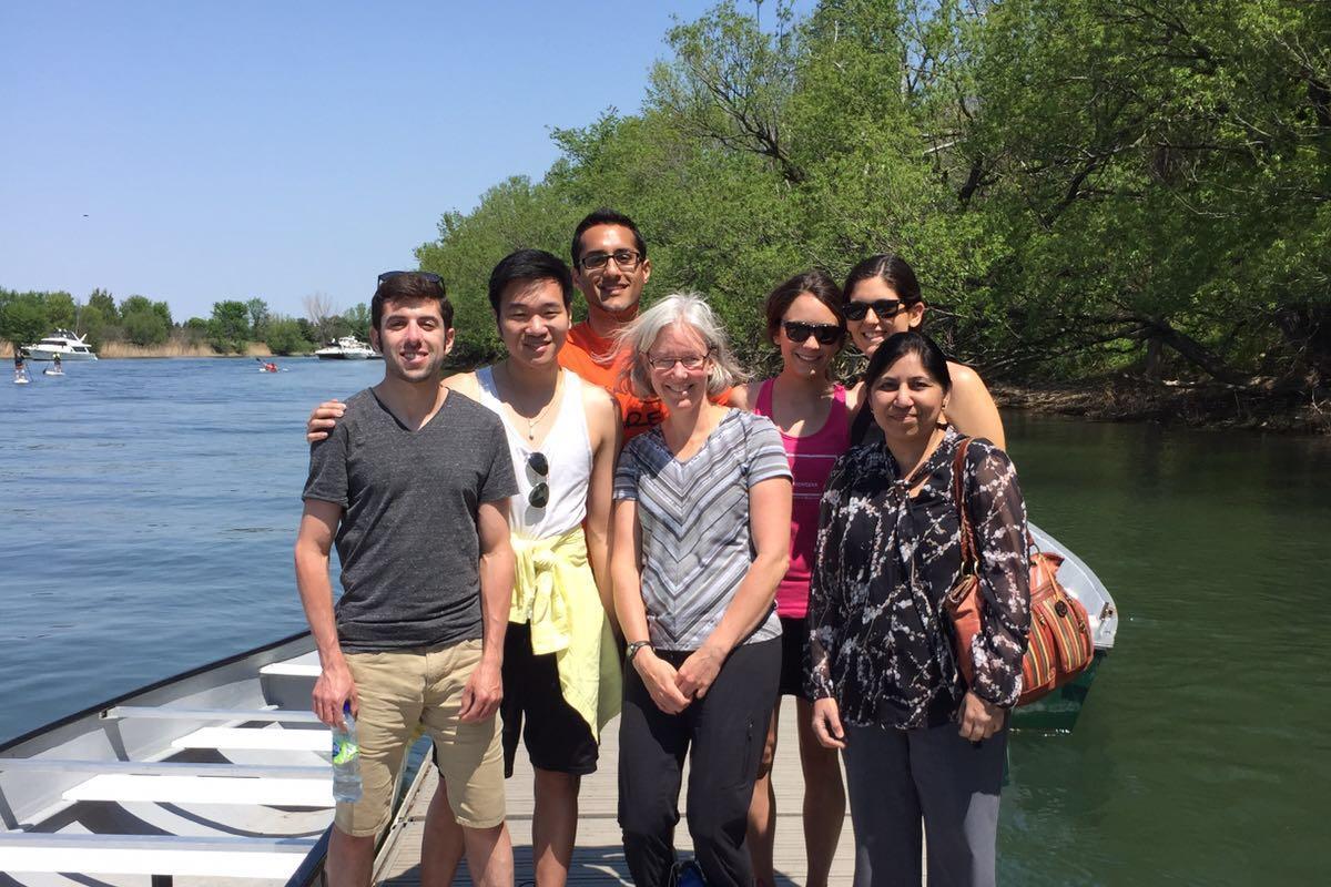 Spring 2016 Montreal Kayak Trip
