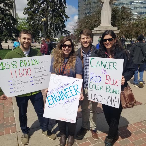 2017 Science March in Denver