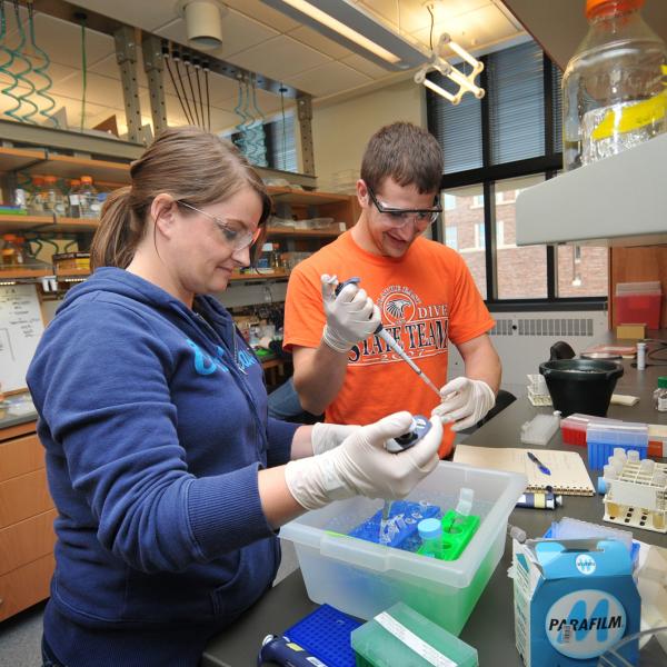 research lab