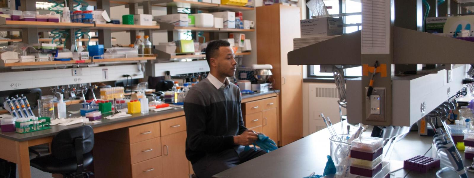 Student researcher