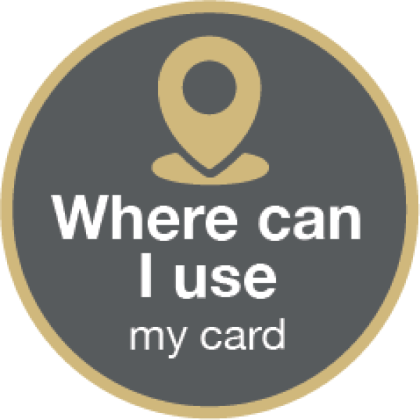 Where can I use my card