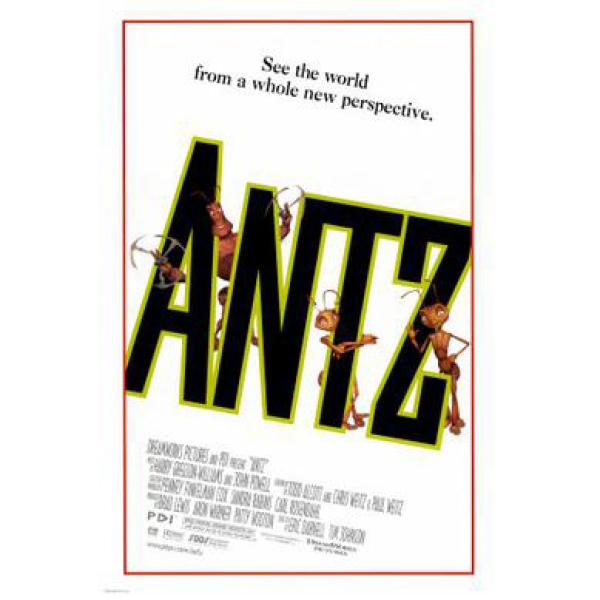 Antz movie poster