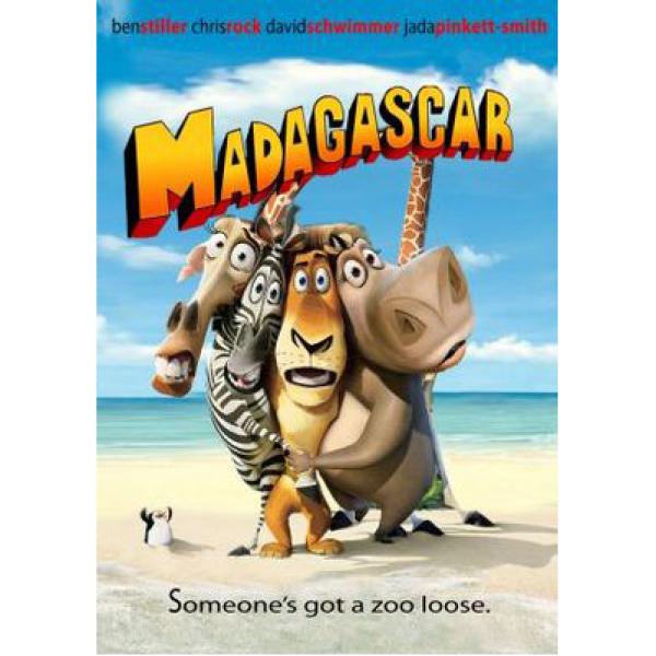 Madagascar poster