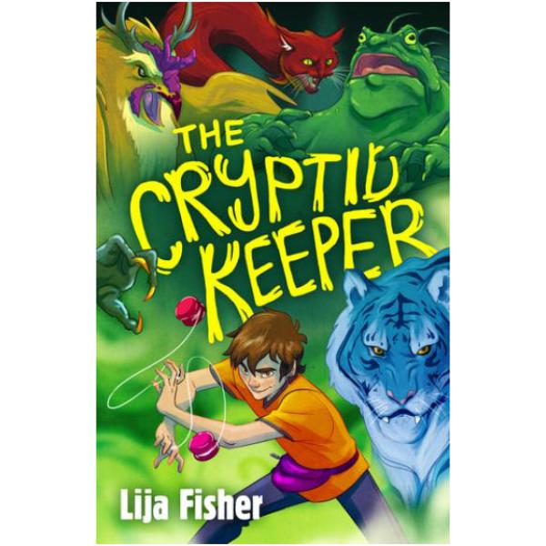 The Cryptid Keeper cover