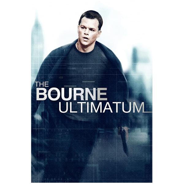 The bourne ultimatum cover