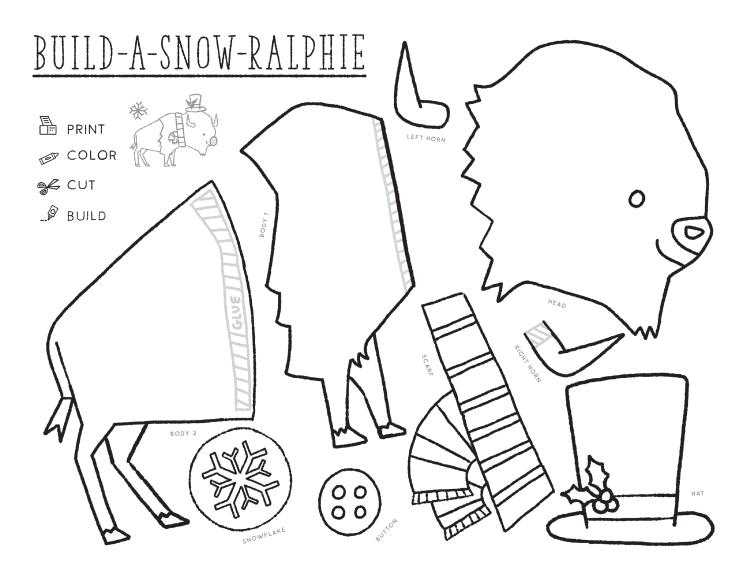 Snow Ralphie