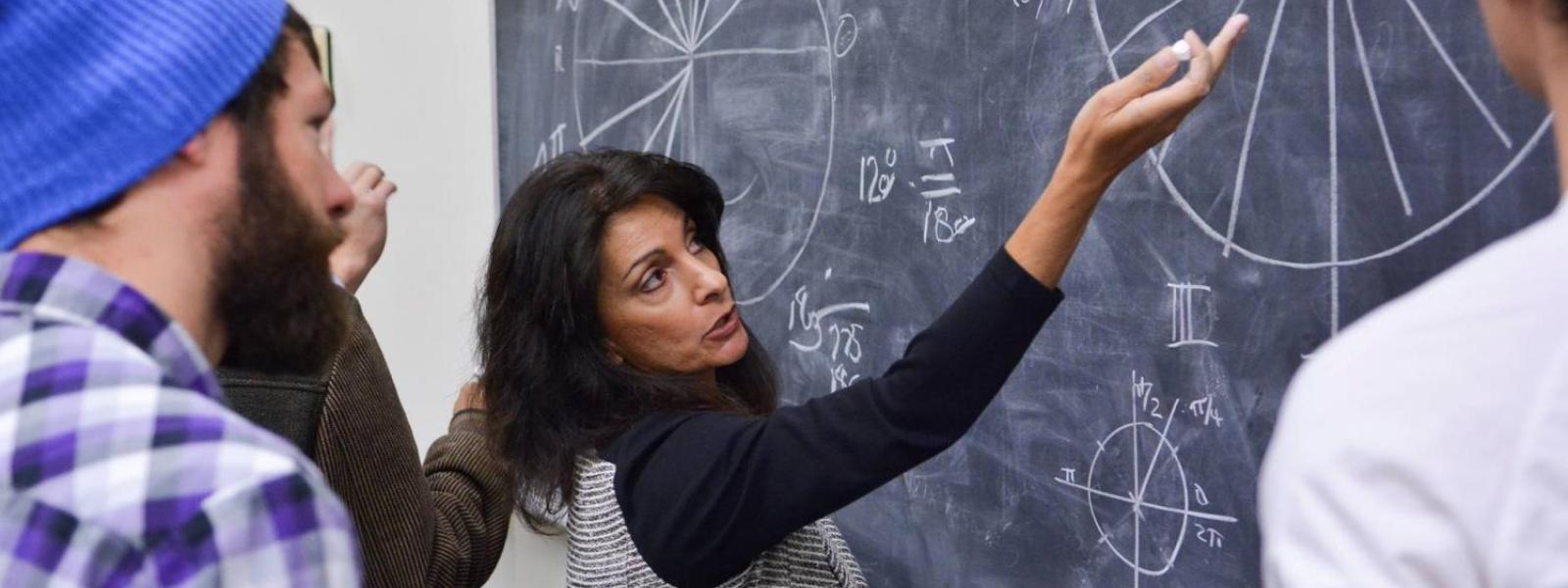 professor teaching