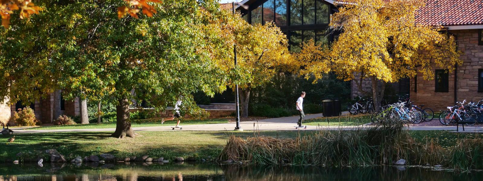 kittredge commons fall