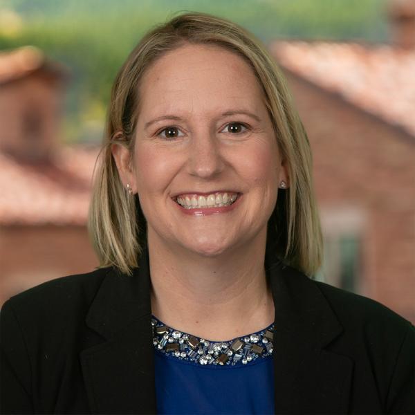 Headshot of Amanda Hansen, Leeds School of Business Director of Undergraduate Career Development