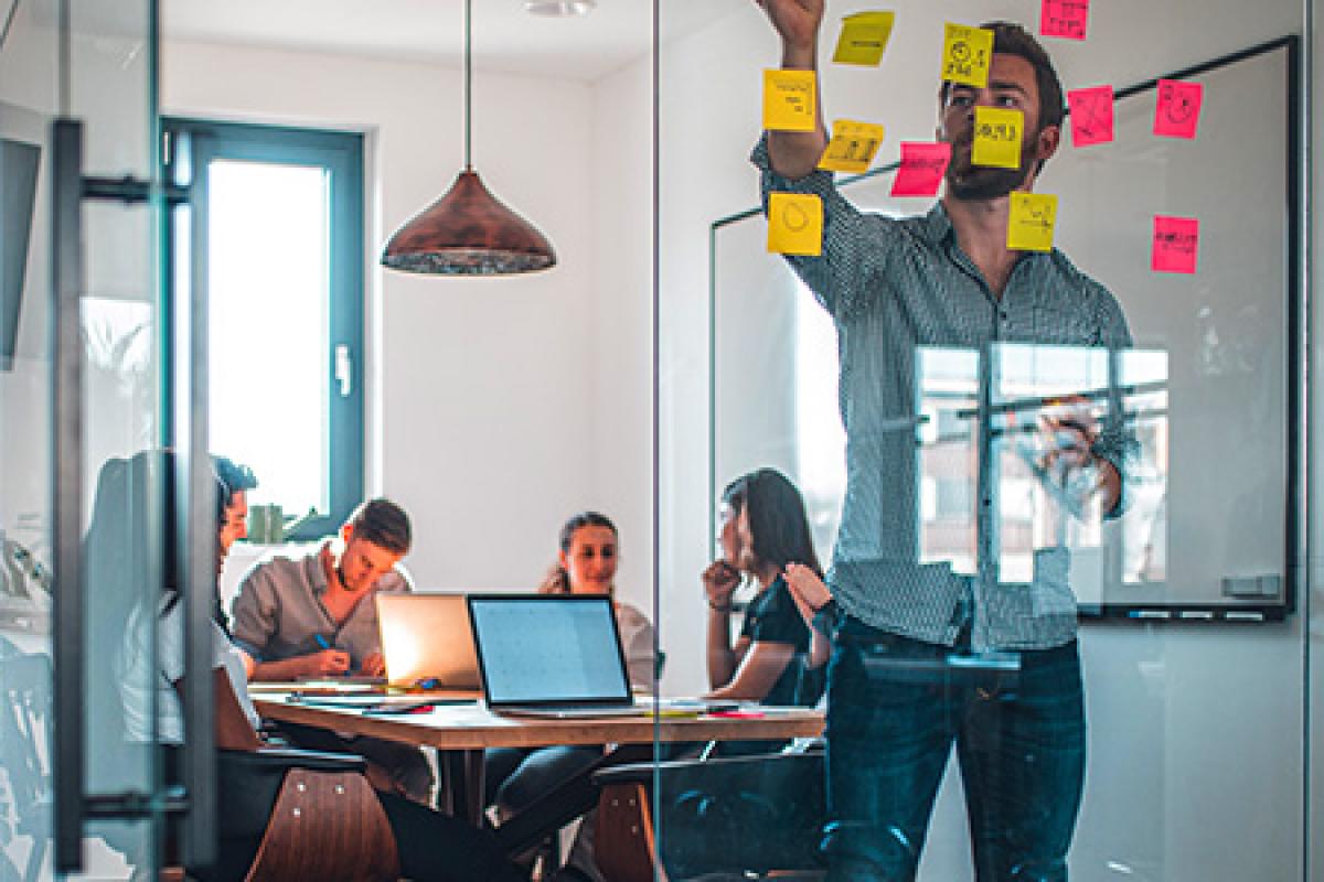 Undergraduate business students in the Entrepreneurial Studies certificate program