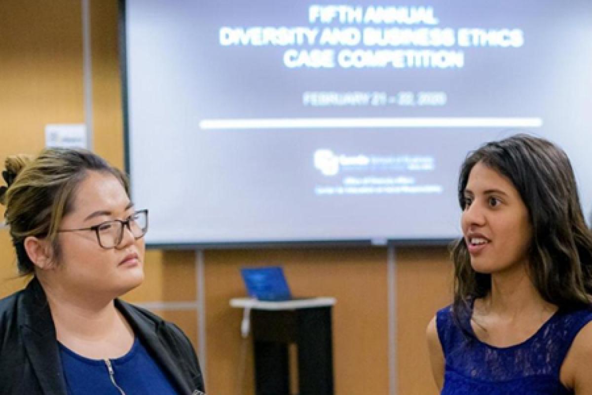 Diversity and Business Ethics Case Competition (D.B.E.C.C.)
