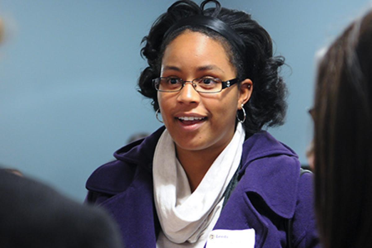 a professional from the Leeds mentoring network