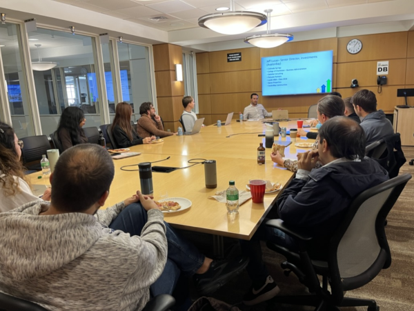 Finance Club Lunch & Learn Event