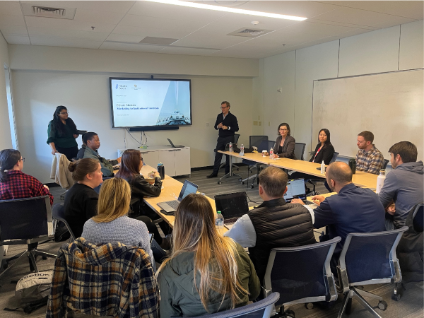 Finance Club Lunch & Learn Events