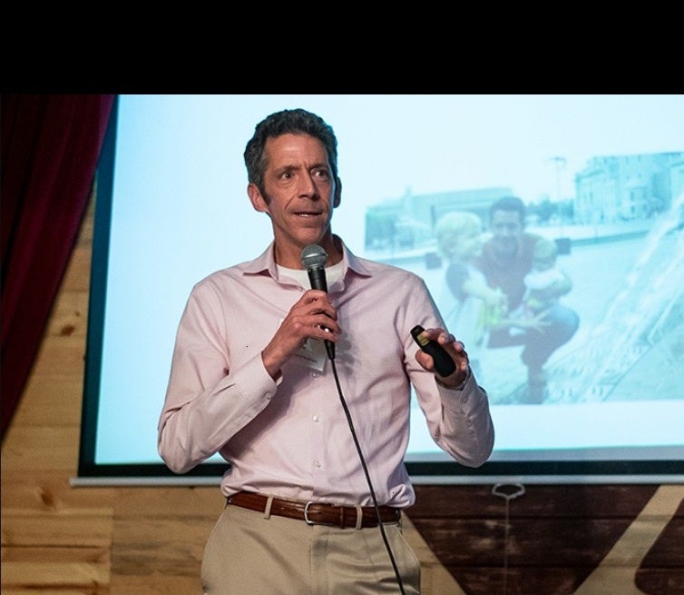 David Drake joins CESR as new Faculty Director | Leeds School of ...