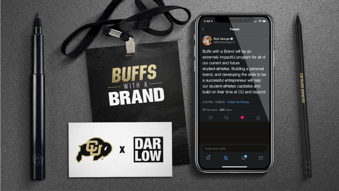 Buffs with a brand