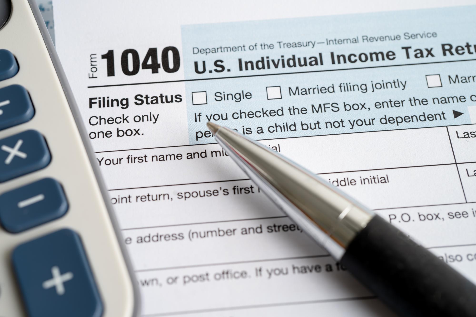 Tax form