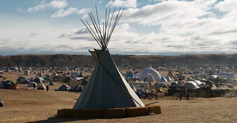 Mark Meaney Dakota Access Pipeline