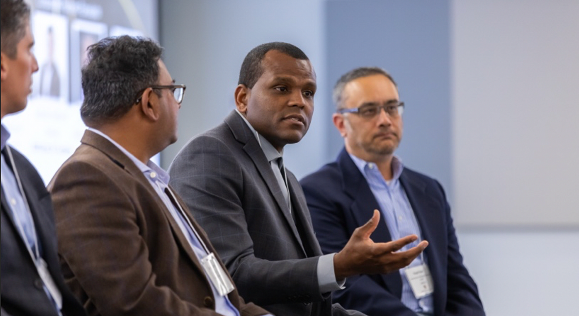 Business panelists