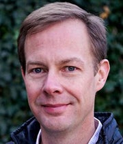 Headshot of Prof. Scott Shriver.