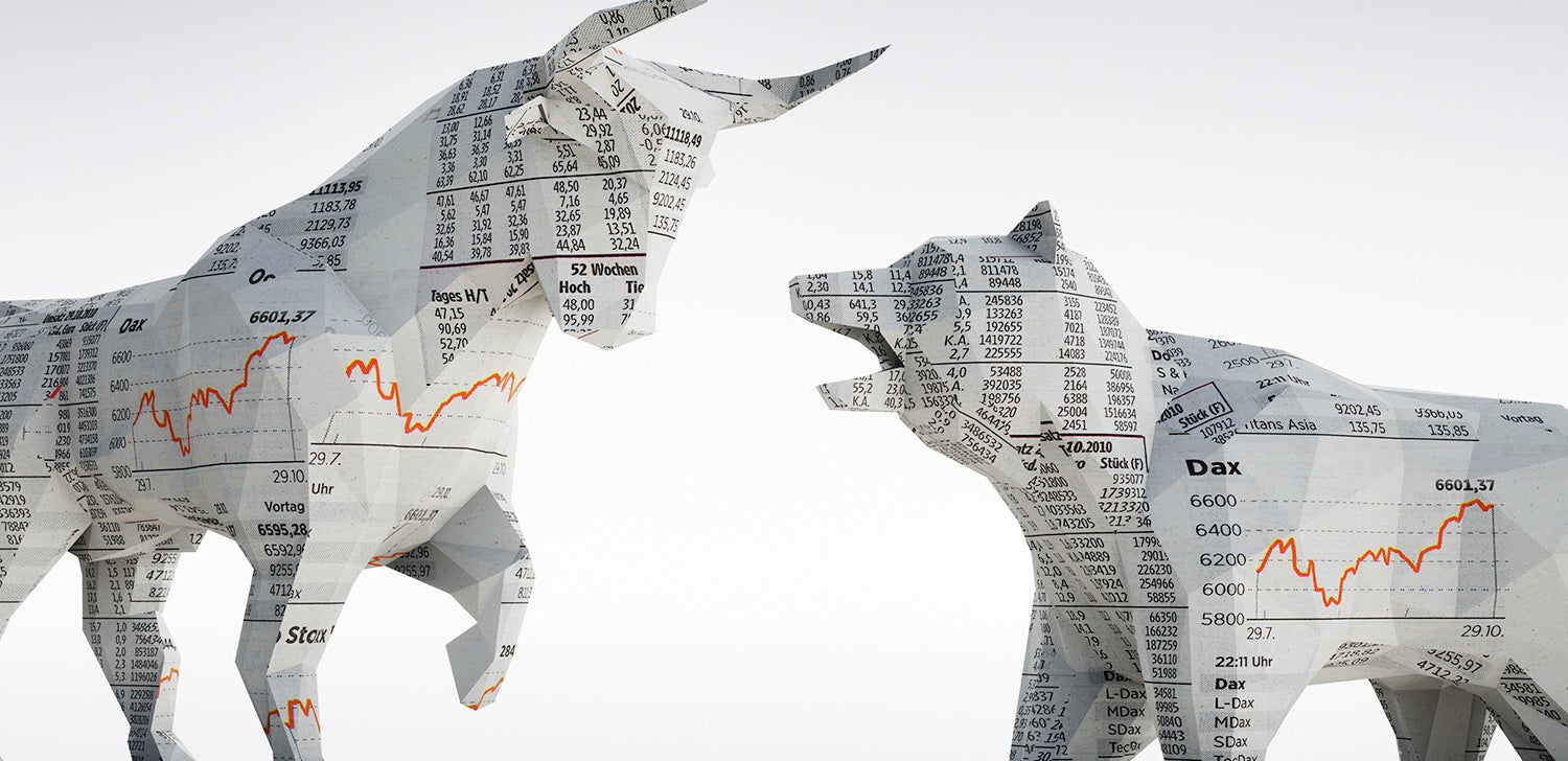 stock market research paper