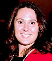 Portrait de Christina Uhlir.