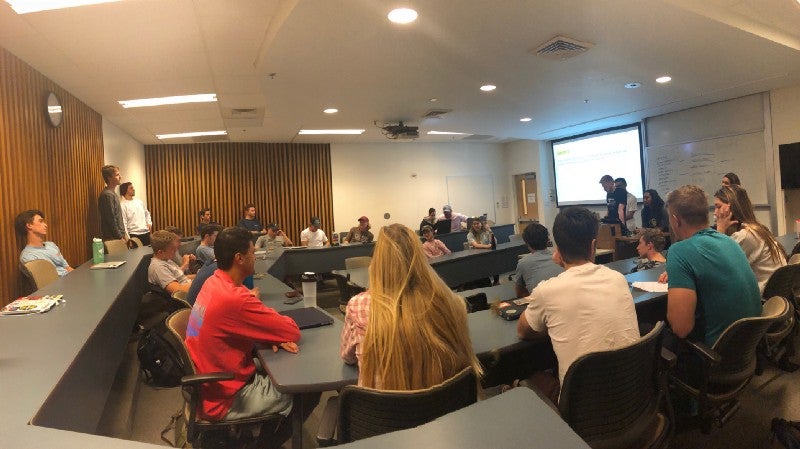 Entrepreneurship 101: Experiments with a student-run classroom | Leeds ...