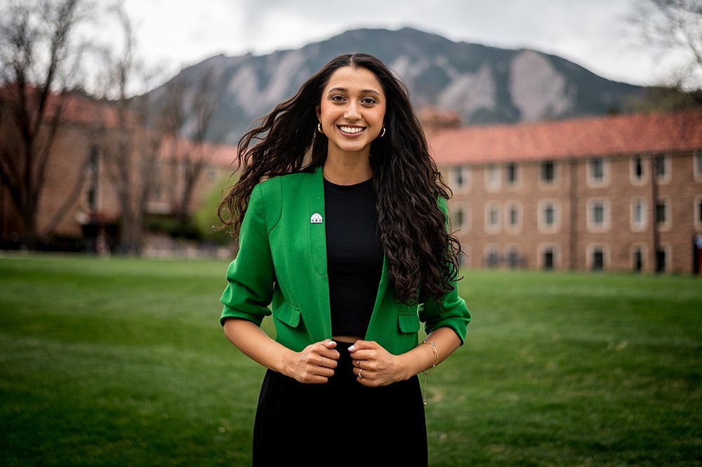 Trisha Tyagi (Fin, InfoMgmt, BA’25) | Leeds School of Business ...