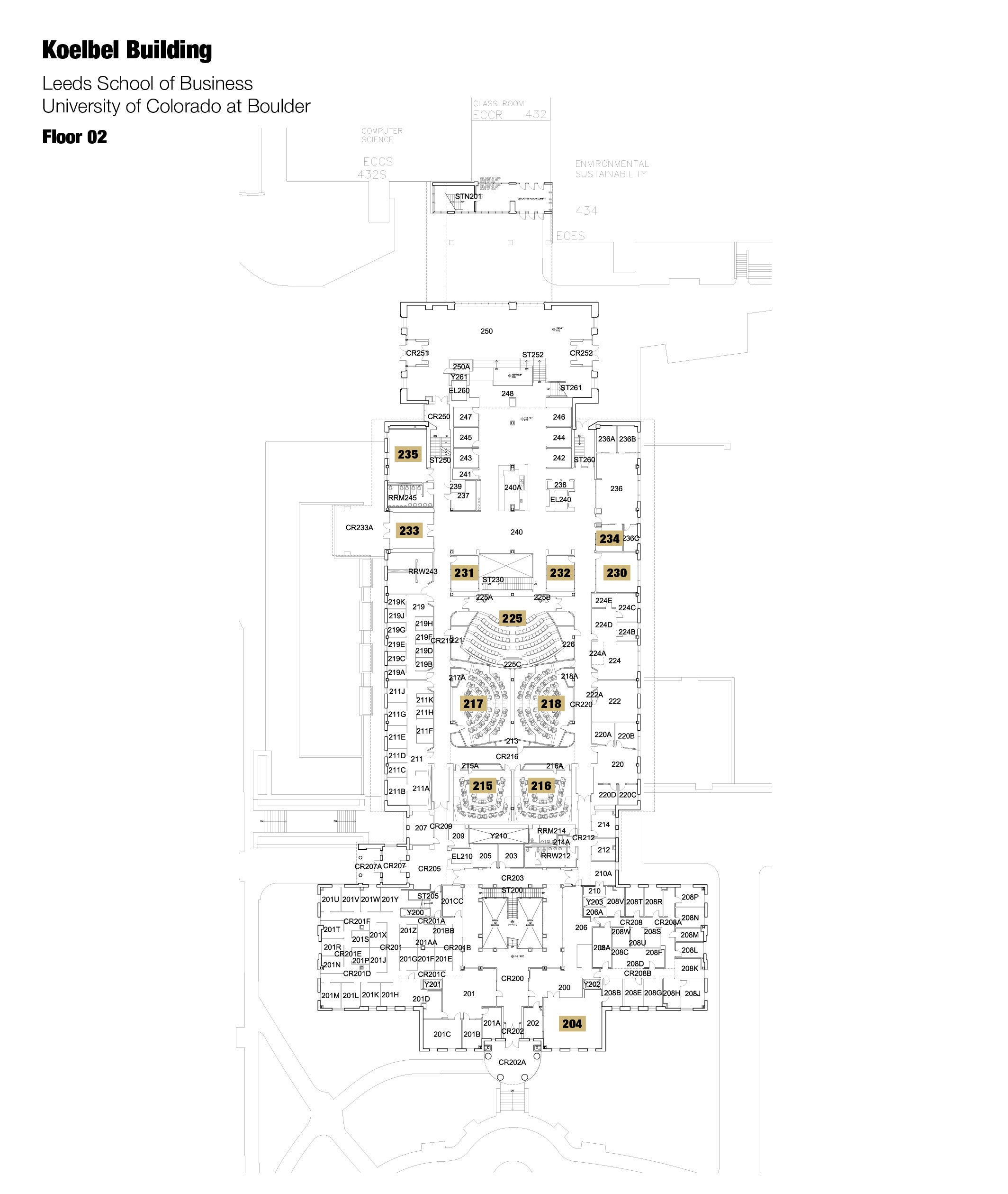 Koelbel Building Maps 2