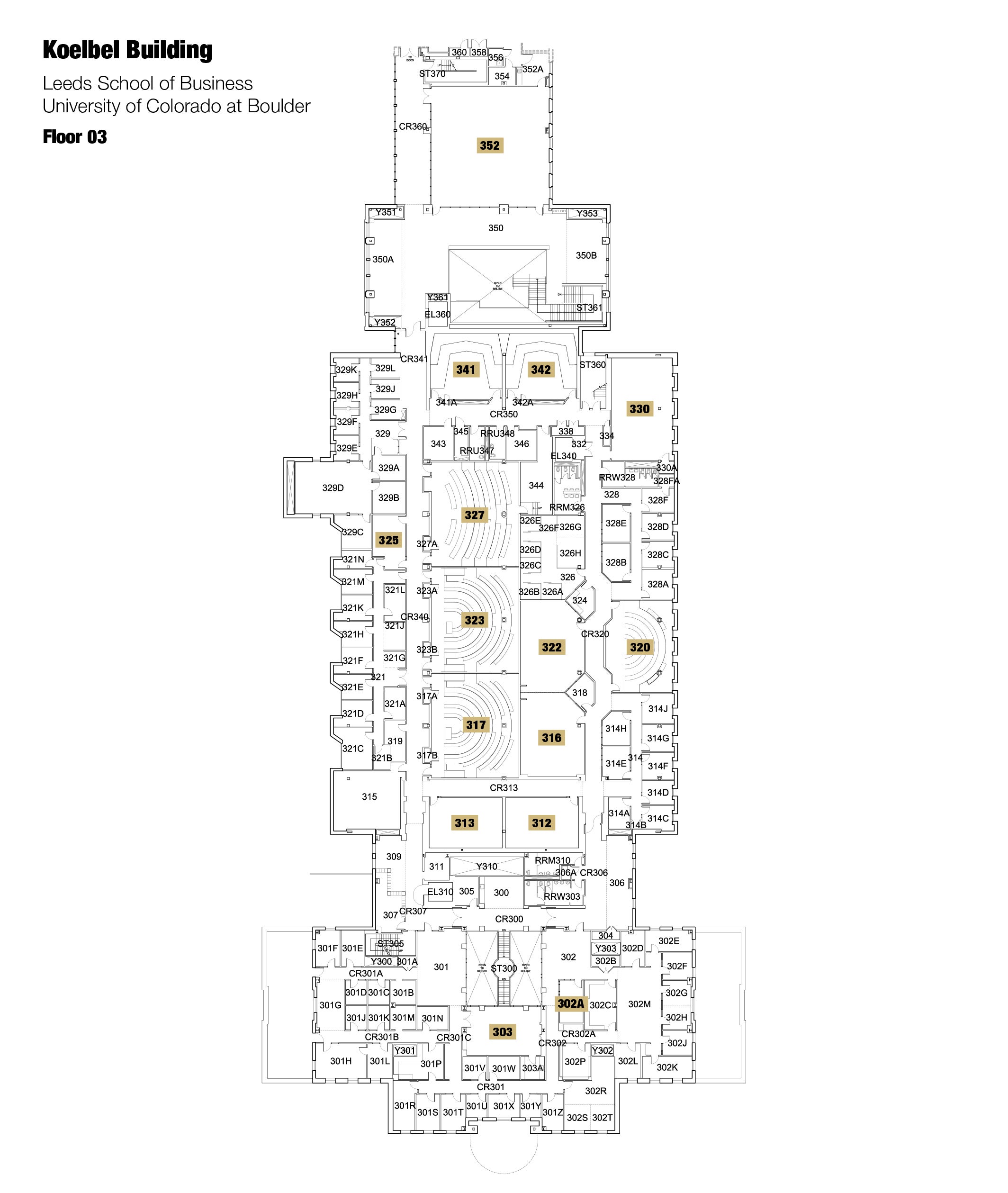 Koelbel Building Maps 3