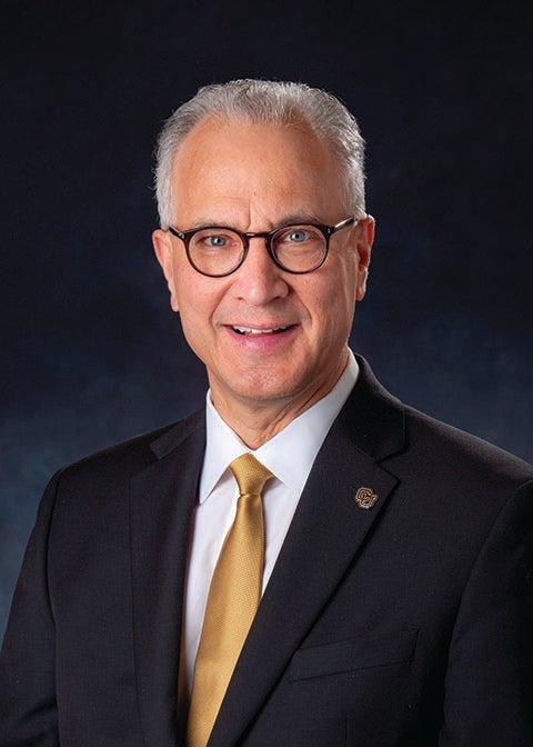 Cu S 23rd President Mark Kennedy Hits The Ground Running Leeds School Of Business University Of Colorado Boulder