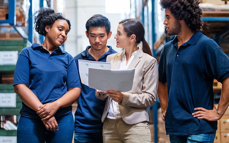 masters in supply chain management students 