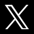 X (formerly known as Twitter) logo