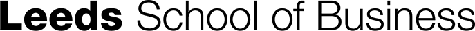 market research live plan Leeds School of Business logo