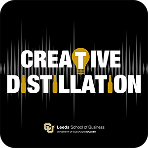 cover art of the Creative Distillation podcast