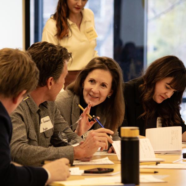 Judges Scoring Presentations