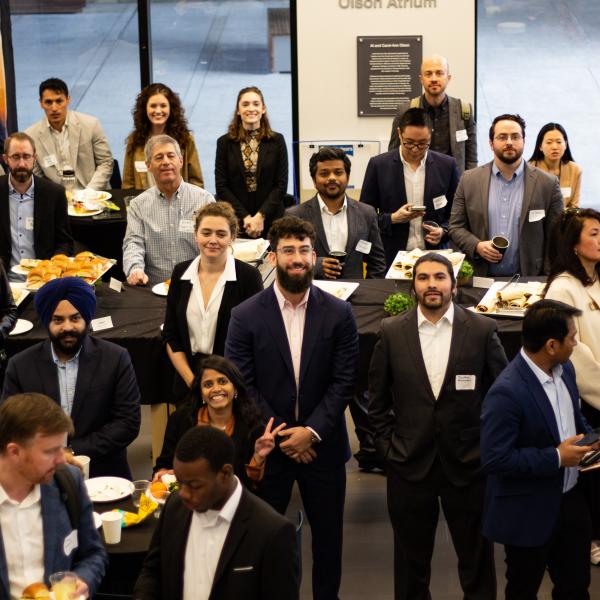 Business People Posing for a Photo