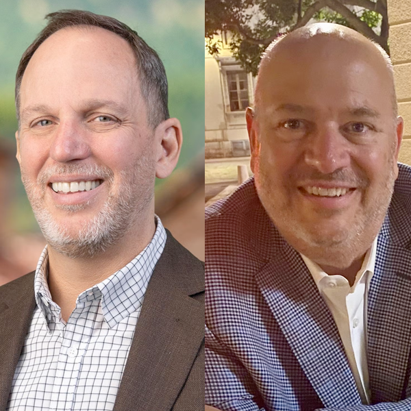 Jeff York and Brad Werner