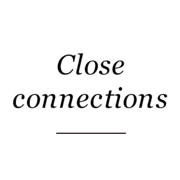 close connections