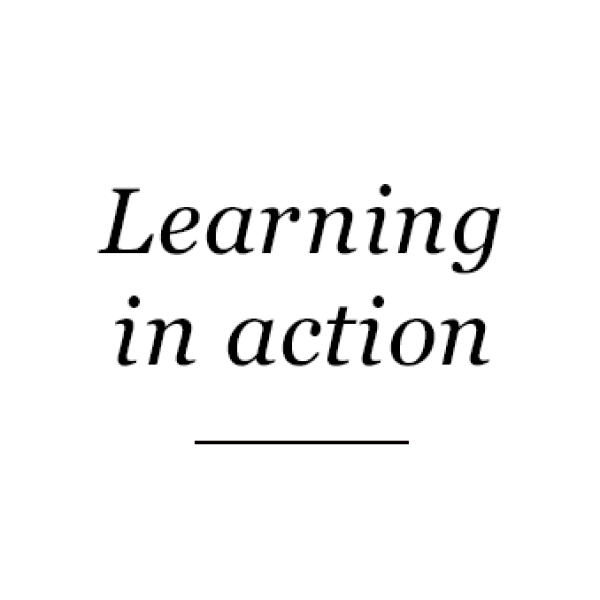 learning in action
