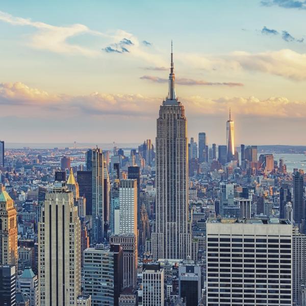 New York City on the Dean's Welcome Tour