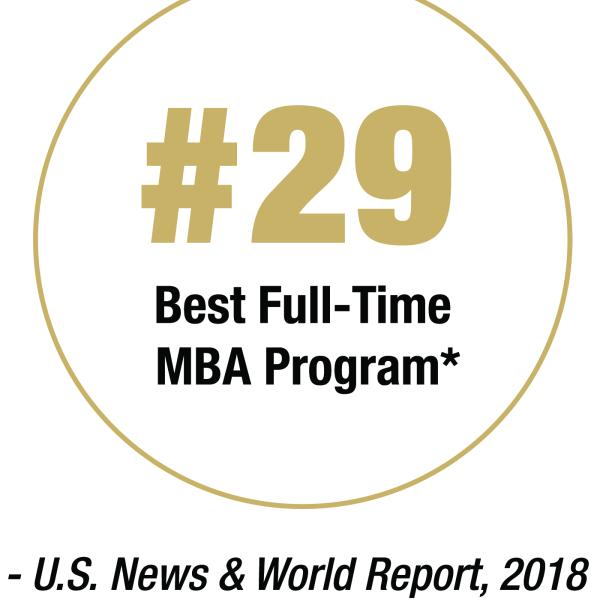 #29 Best Full-time MBA Program