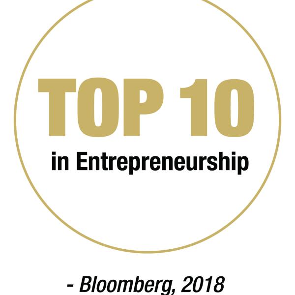Top 10 in Entrepreneurship